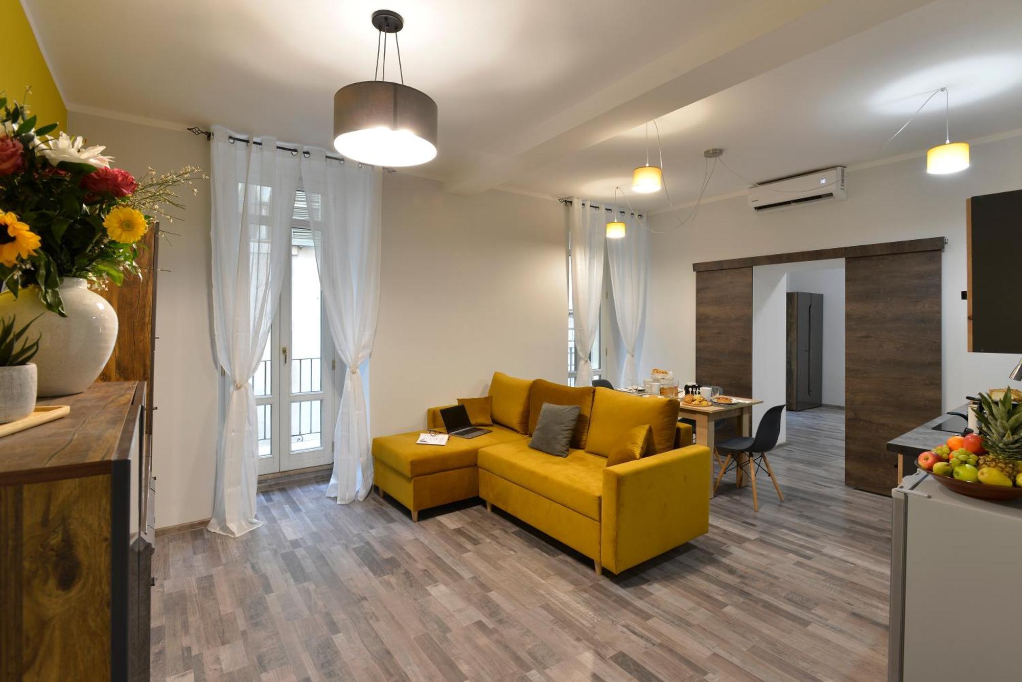 Apartmán Giallo Dalia By Maison 73 Verona Exteriér fotografie